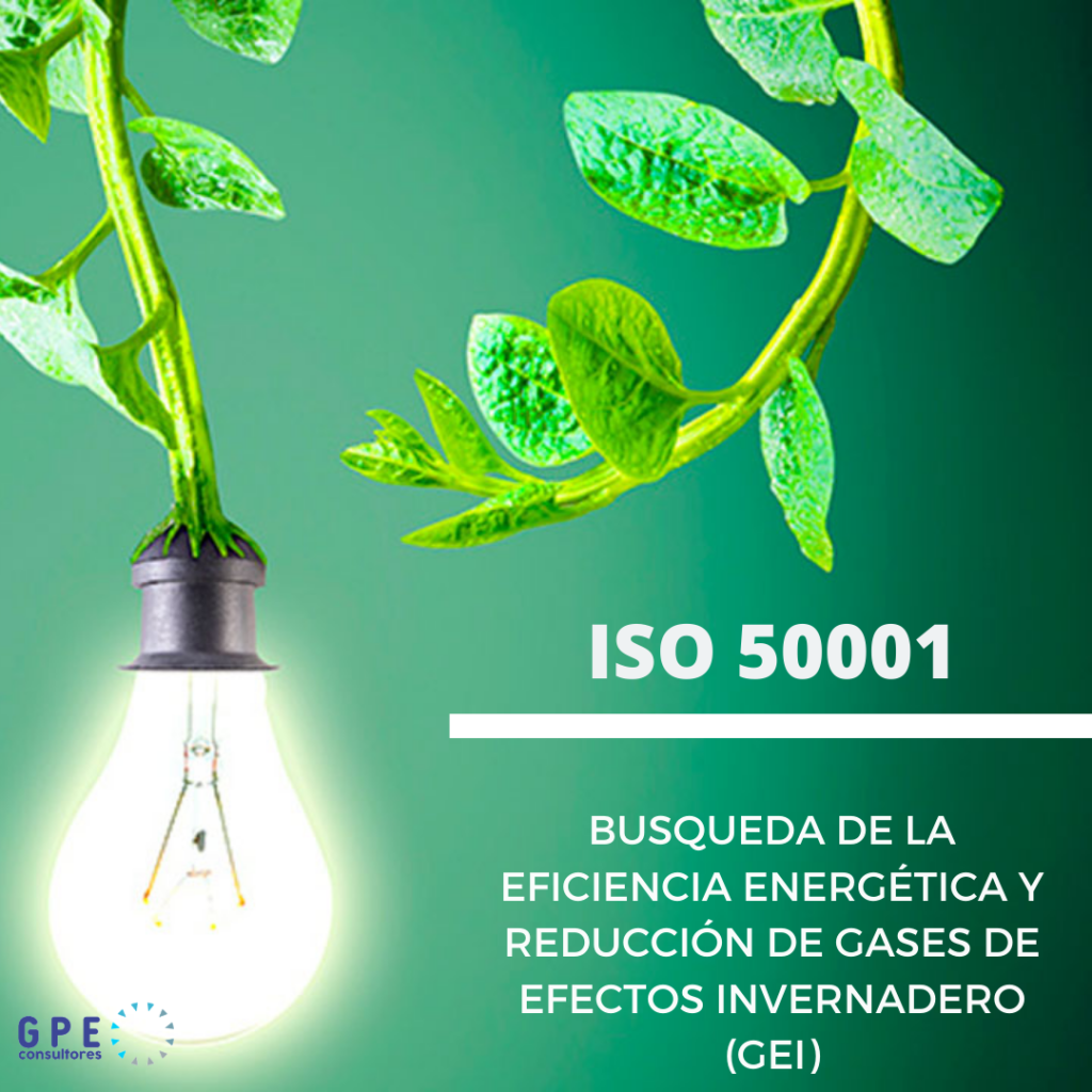 ISO 50001: Sistema de Gestión de la Energía | GPE Consultores